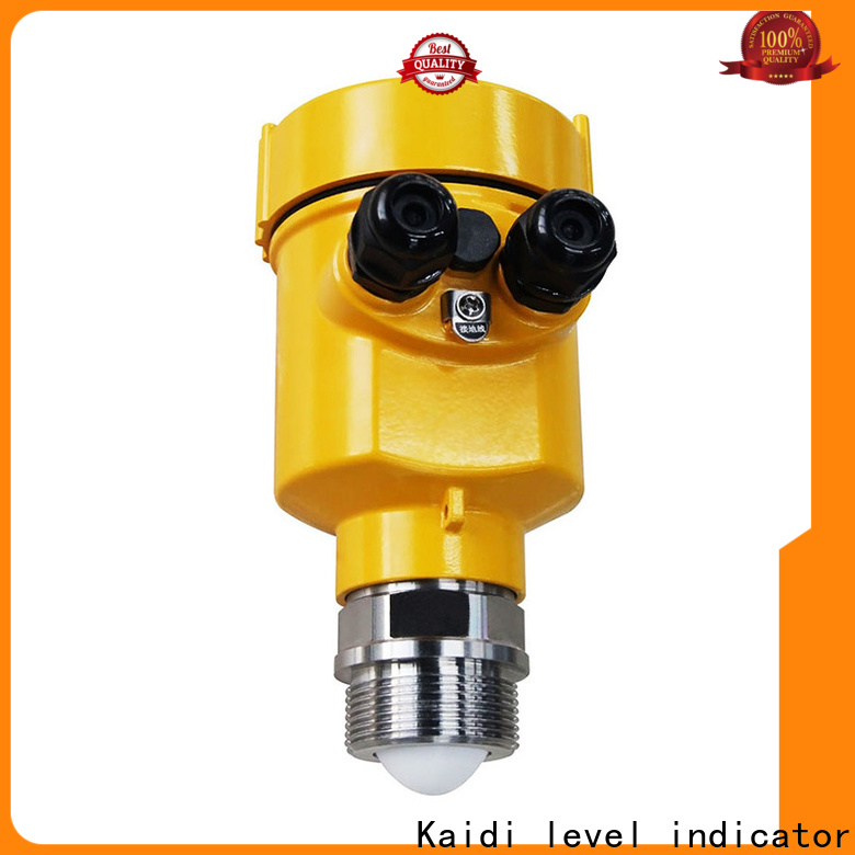 Kaidi Sensors wholesale high precision radar level meter suppliers for industrial
