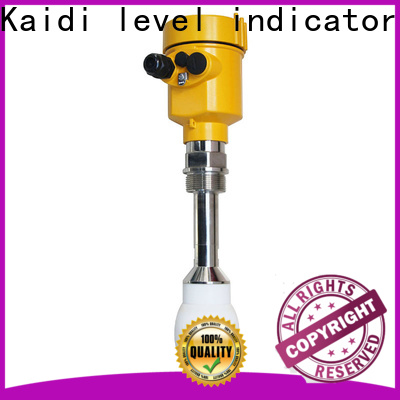 Kaidi Sensors new high precision radar level meter manufacturers for work