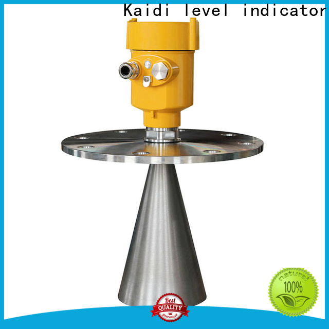 Kaidi Sensors guided wave radar level transmitter principle of operation factory for detecting