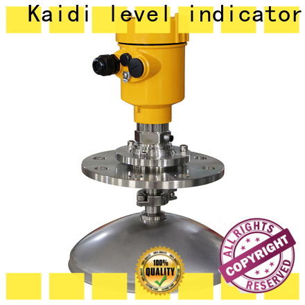 Kaidi Sensors digital radar level meter manufacturers for work