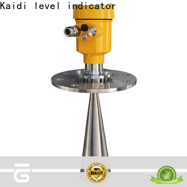 Kaidi Sensors high precision radar level meter company for industrial