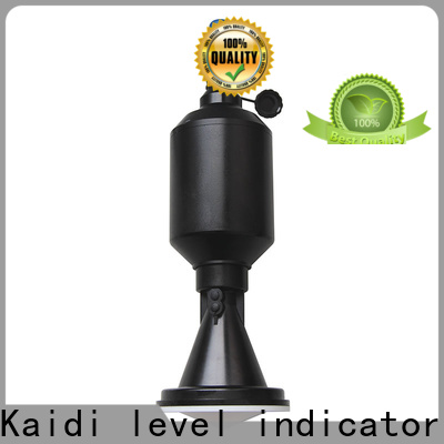 Kaidi Sensors radar level transmitter company for work