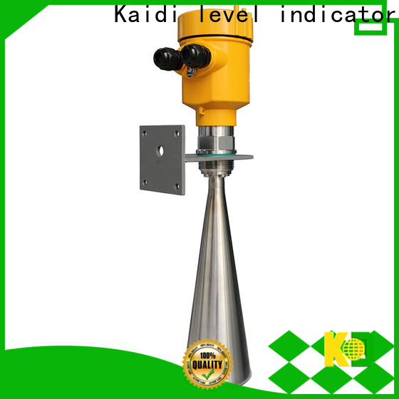 Kaidi Sensors guided wave radar level transmitter manufacturers for transportation