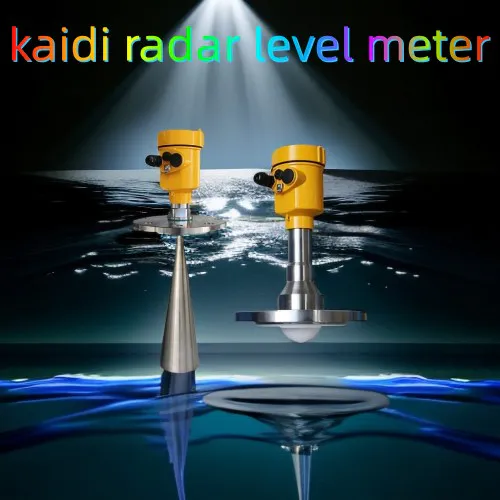 How is the Radar Level Meter to detect and measure under the process of stirring condition.