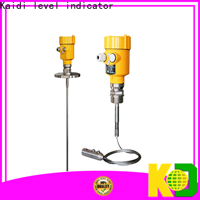 Kaidi Sensors guided wave radar level transmitter principle of operation for business for detecting