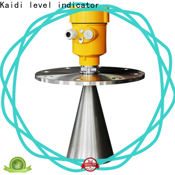 Kaidi Sensors radar level meter factory for transportation