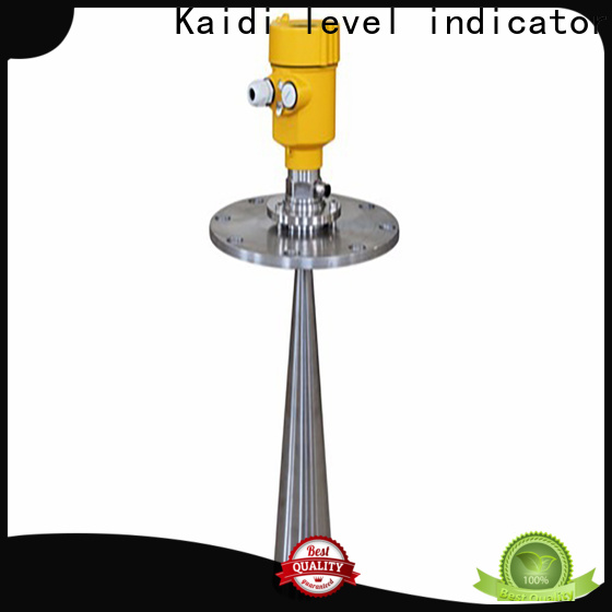 Kaidi Sensors custom radar level guage factory for transportation