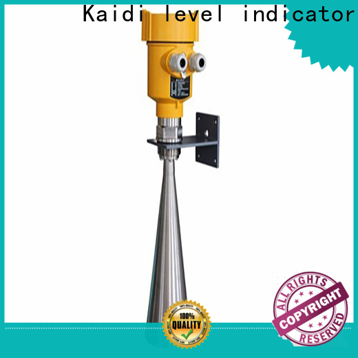 Kaidi Sensors best guided wave radar level transmitter principle of operation for business for detecting
