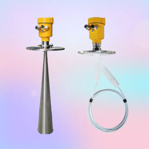 Is it necessary to set the dielectric constant for the radar liquid level sensor?