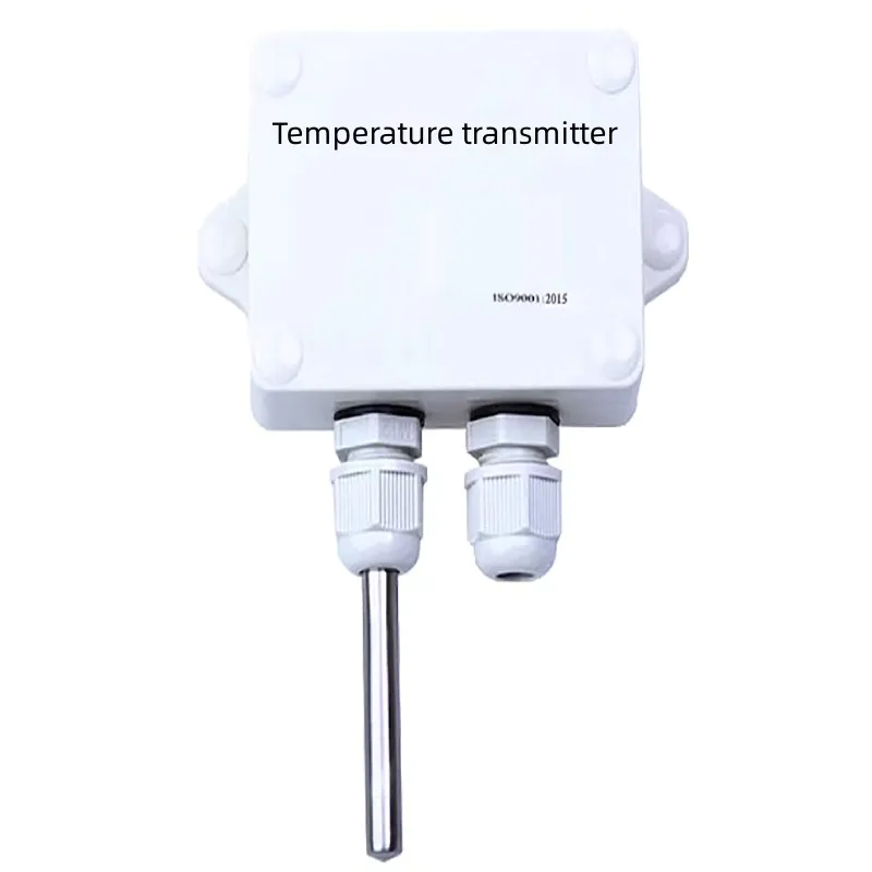 Small Size Wall Mounted Temperature Transmitter -50℃~100℃ Lightning Protection Temperature Transmitter For Various Indoor Kaidi KD-CWDZ18
