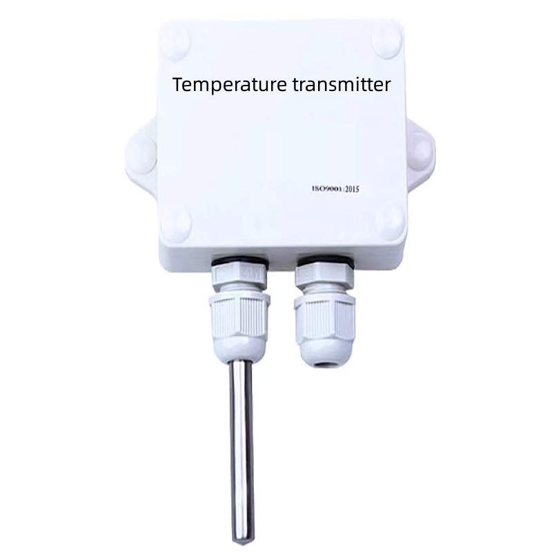 product-Small Size Wall Mounted Temperature Transmitter -50℃~100℃ Lightning Protection Temperature T-2