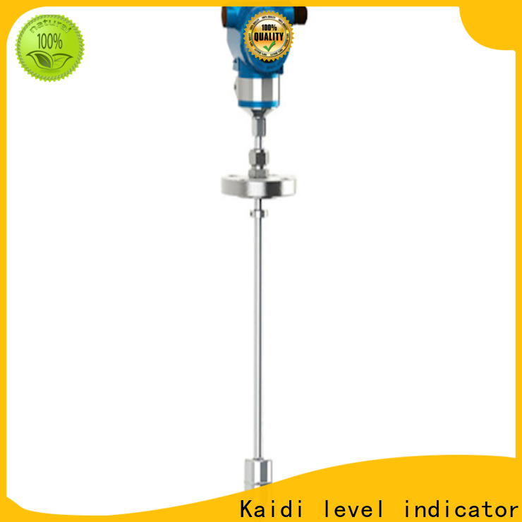 Kaidi Sensors magnetic level gauge with transmitter for business for industrial