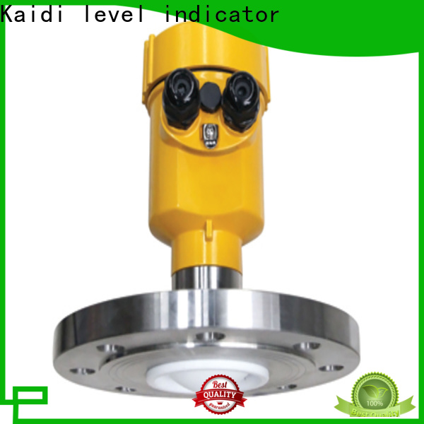 Kaidi Sensors wholesale high precision radar level meter company for transportation