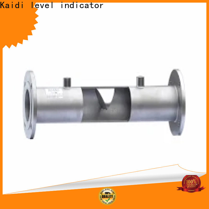 Kaidi Sensors inline natural gas flow meter suppliers for work