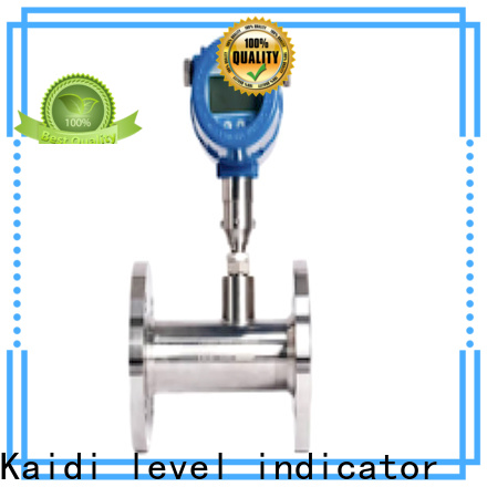 Kaidi Sensors top turbine flow meter company for work