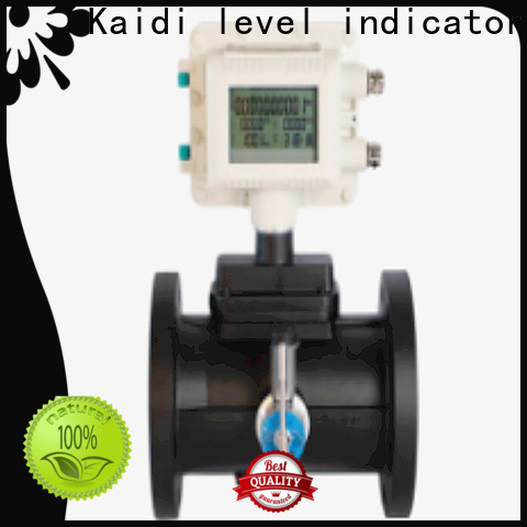 Kaidi Sensors turbine flow metre for business for work