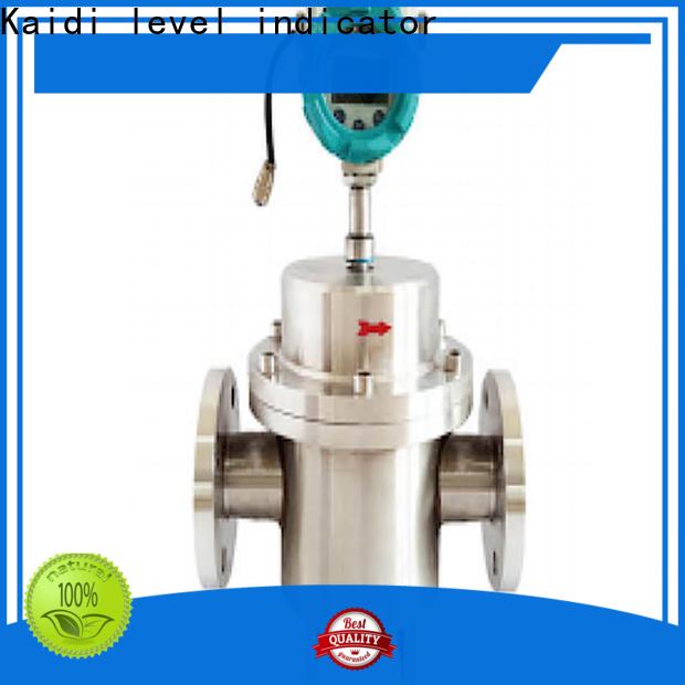 Kaidi Sensors totalizer flow meter factory for work