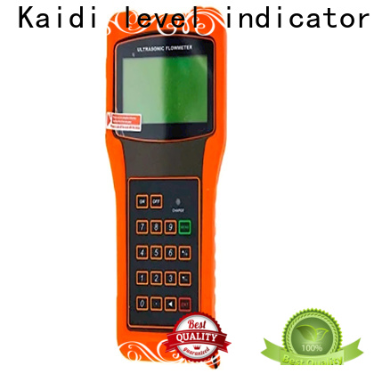 Kaidi Sensors top ultrasonic liquid flow meter factory for industrial