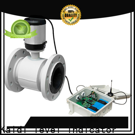 Kaidi Sensors electromagnetic flow meter suppliers supply for work