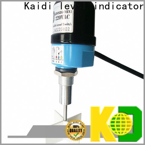 Kaidi Sensors rotary paddle type level switch company for detecting