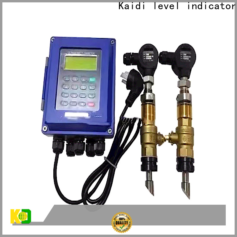 Kaidi Sensors clamp on flow meter suppliers for industrial