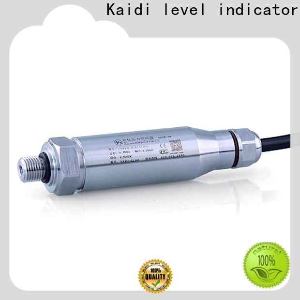 Kaidi Sensors pressure transducer transmitter company for work