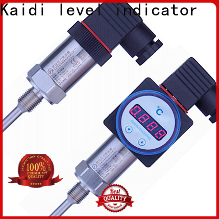 Kaidi Sensors latest temperature transmitter with display for business for work