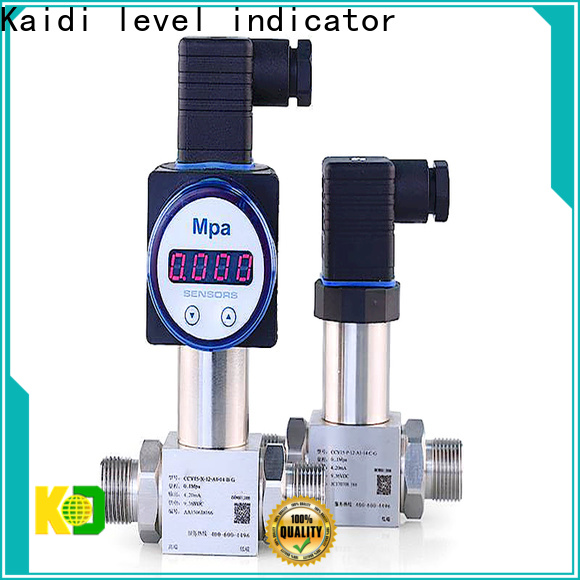 Kaidi Sensors fuel pressure transmitter company for work