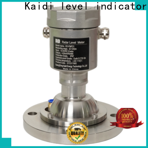 Kaidi Sensors top radar level measurement suppliers for transportation