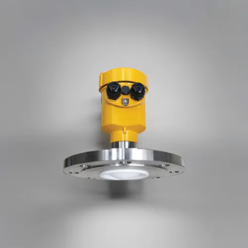 How radar level meter works better under large dust conditions!