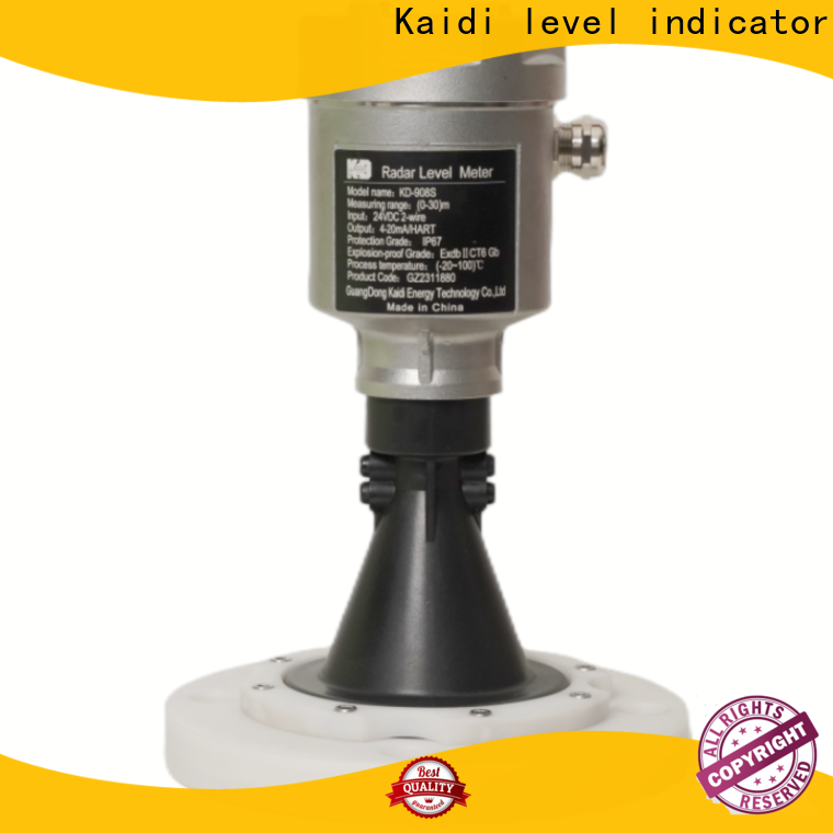 Kaidi Sensors radar level sensor factory for work