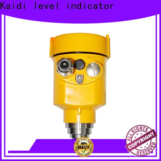 Kaidi Sensors custom digital radar level meter supply for transportation