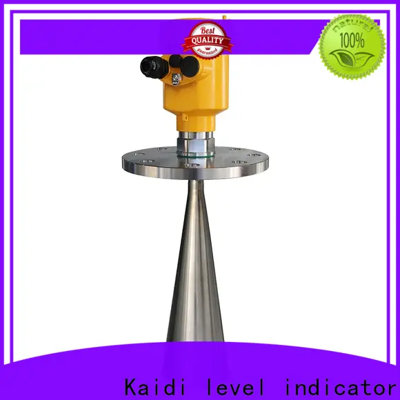 Kaidi Sensors top intelligent radar level meter factory for work