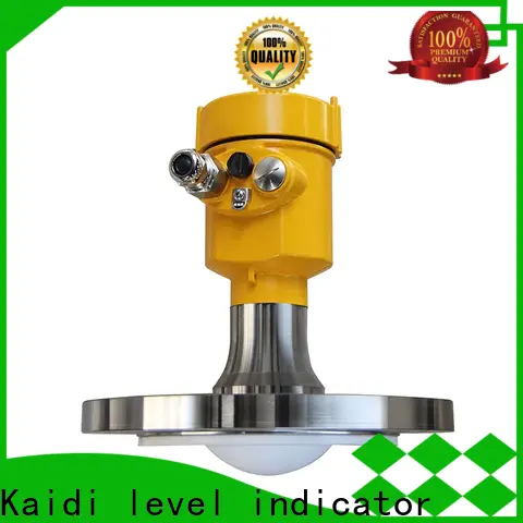 Kaidi Sensors intelligent radar level meter factory for industrial