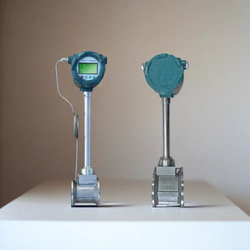 Why does measuring steam require temperature and pressure compensation?
