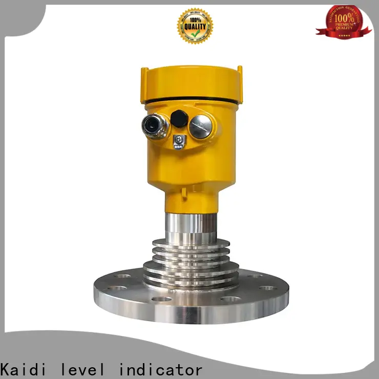 Kaidi Sensors high precision radar level meter supply for transportation