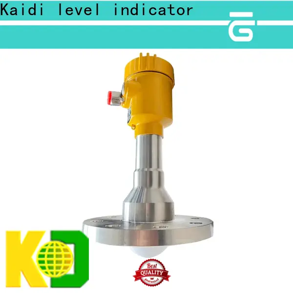 best radar level sensor company for industrial