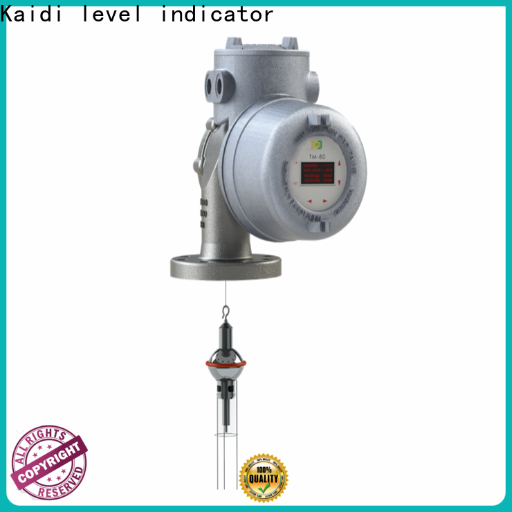 Kaidi Sensors servo tank gauge factory for transportation