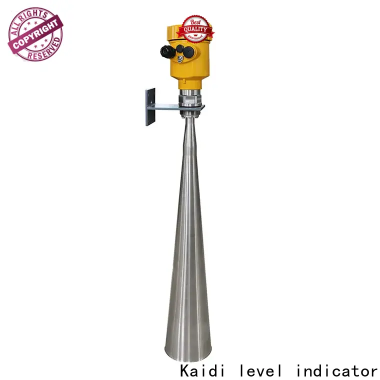 custom radar level indicator factory for industrial