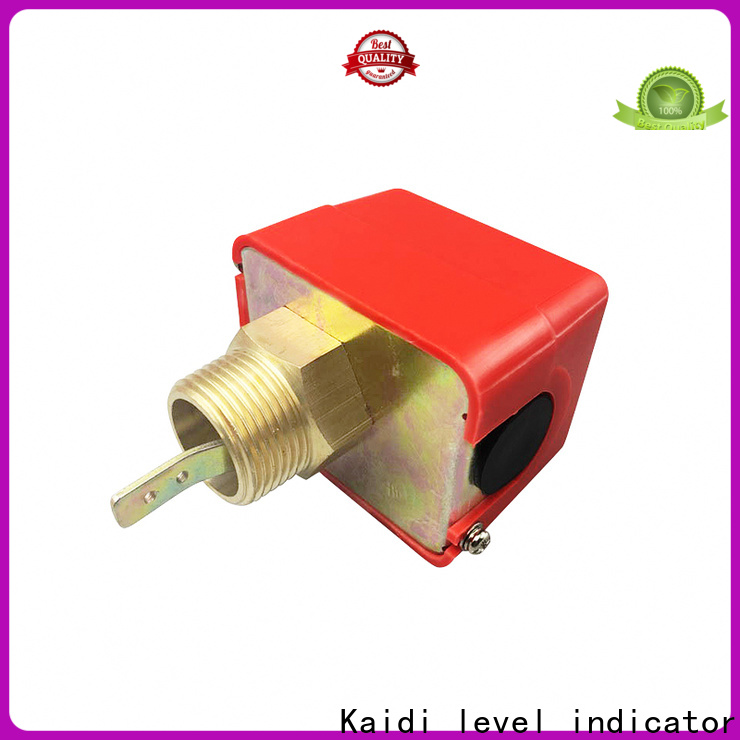 Kaidi Sensors in line air flow meters factory for work