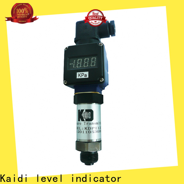 Kaidi Sensors digital pressure transmitter manufacturers for work