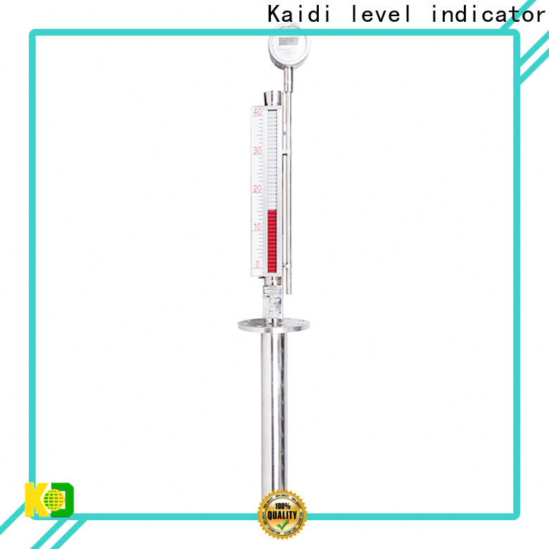 Kaidi Sensors float level gauges factory for industrial