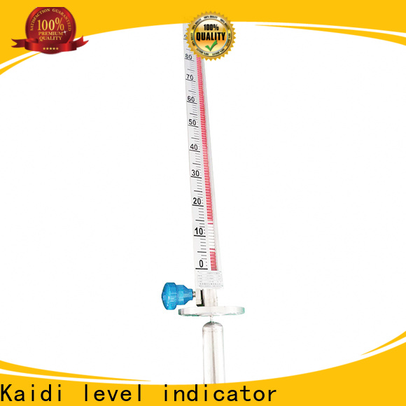 Kaidi Sensors custom tank level gauge company for work