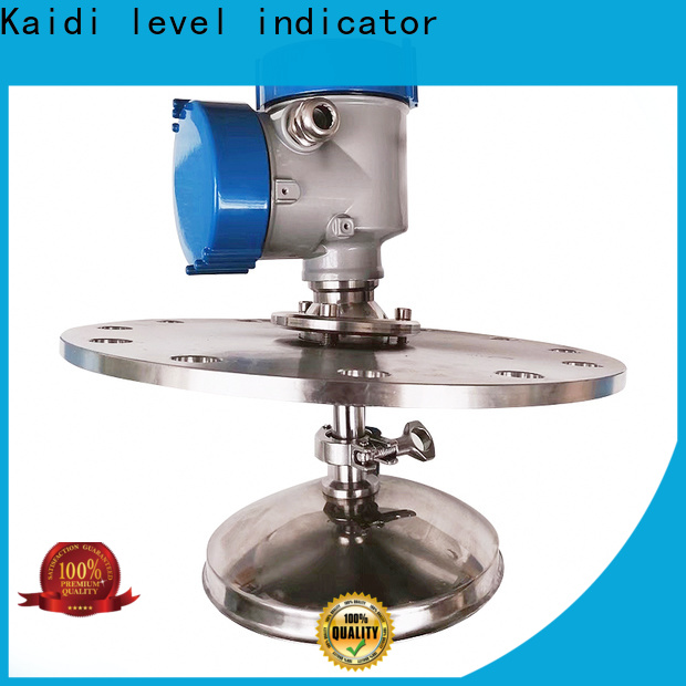 Kaidi Sensors radar level measurement company for detecting