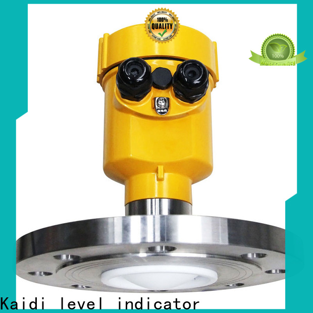 Kaidi Sensors wholesale guided wave radar level transmitter manufacturers for work