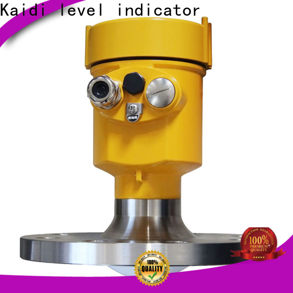 Kaidi Sensors latest radar level sensor supply for work
