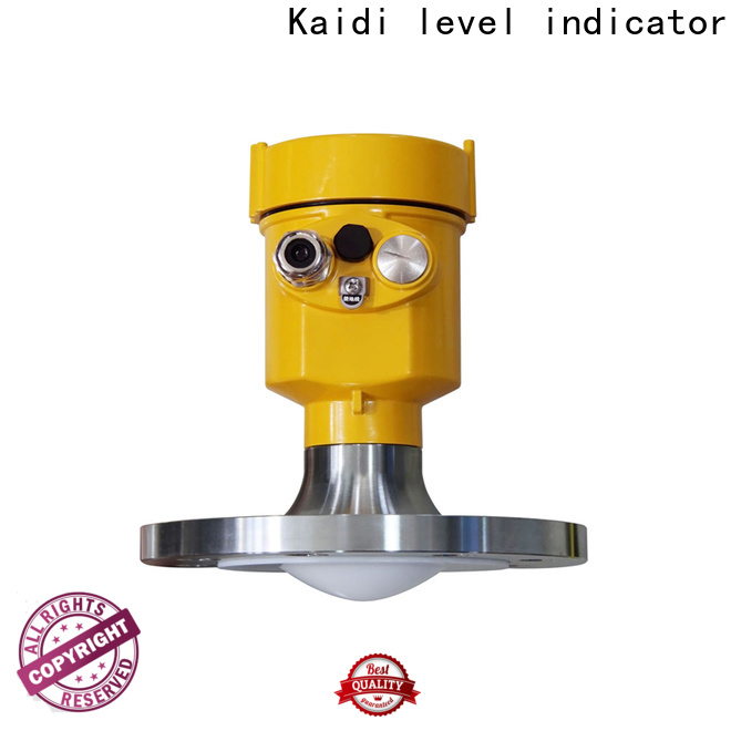 Kaidi Sensors radar level meter manufacturers for transportation