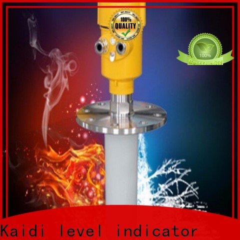 Kaidi Sensors rosemount guided wave radar level transmitter suppliers for detecting
