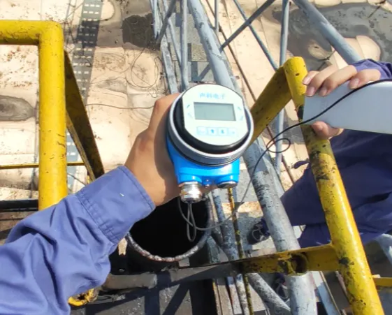 How to Install 80GHz Radar Level Gauge