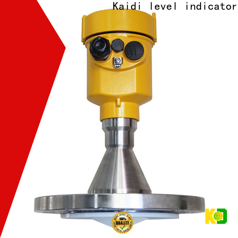 Kaidi Sensors radar level measurement company for transportation